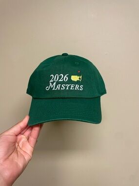 NEW 2026 MASTERS HAT